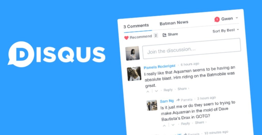 Best Disqus Alternatives