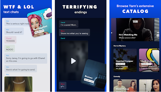 Best Stories App For Reading Horror, Romance And Gossips In Chat Style
