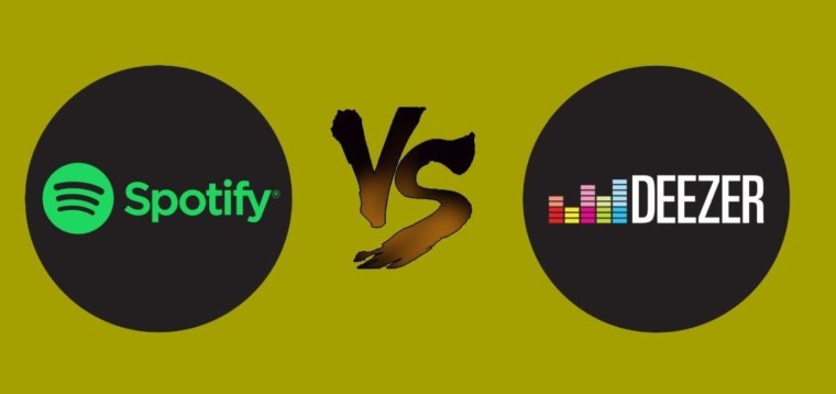 Deezer vs Spotify