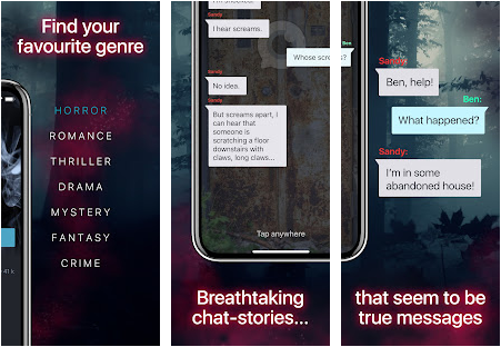 Text Message Stories App For Android