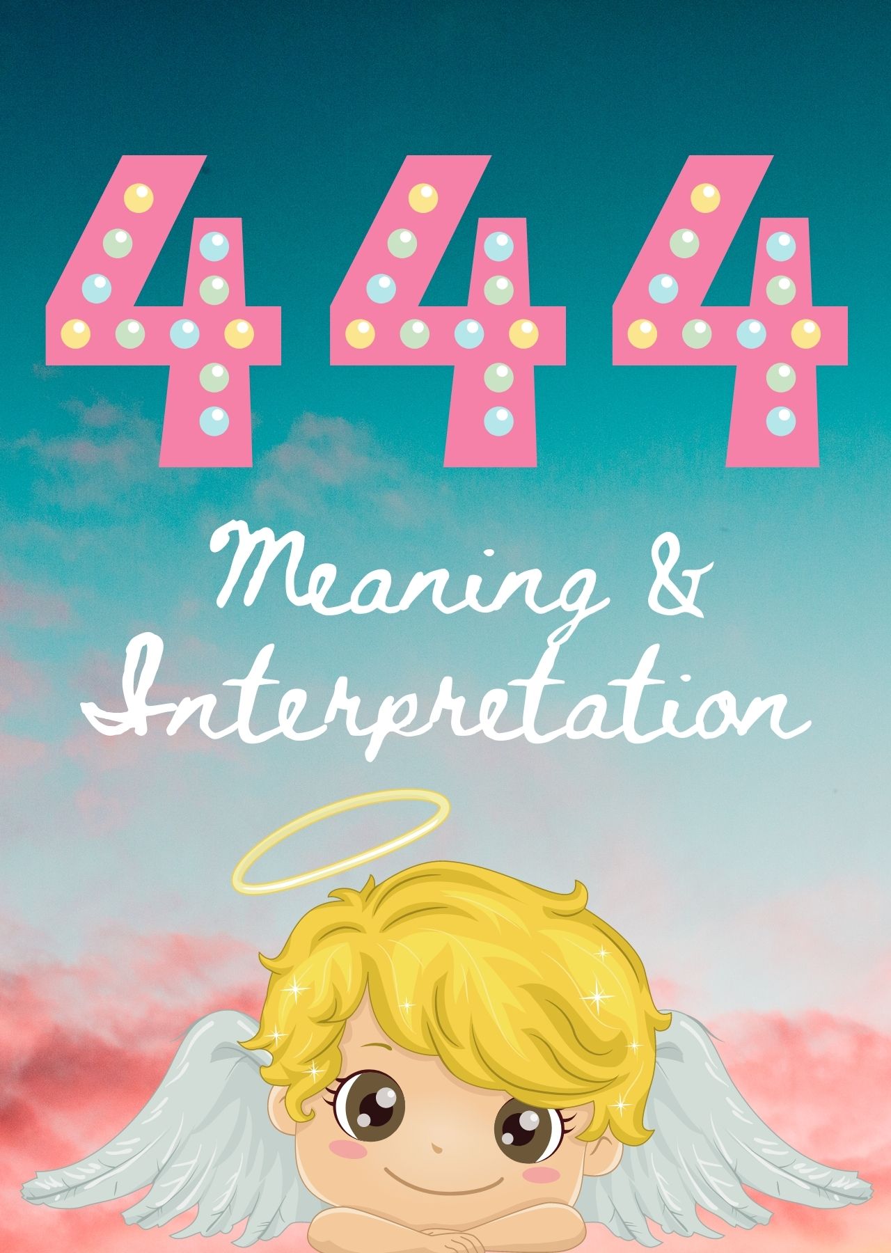 The Meaning of Angel Number 444 Pin