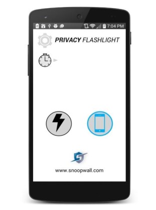 Privacy Flashlight