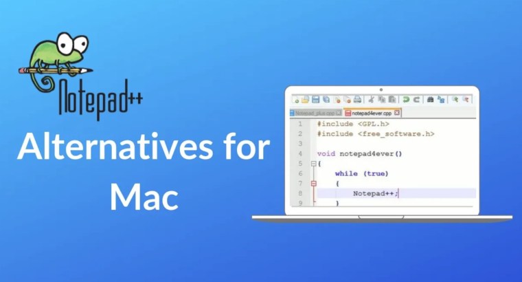 Notepad++ Alternative for Mac