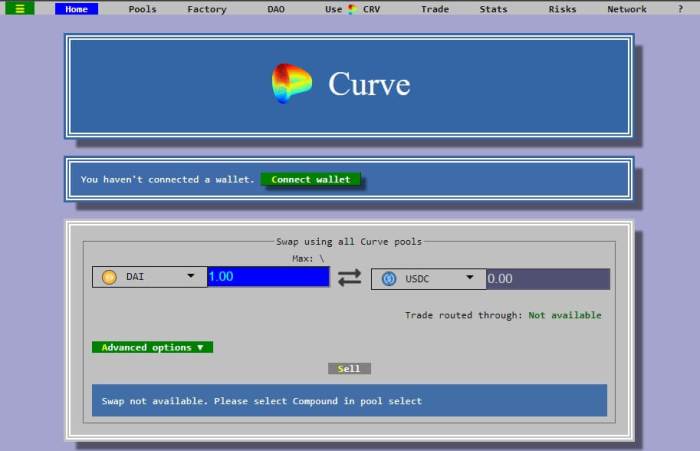 Curve Finance