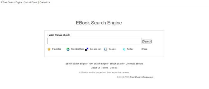 eBook Searcher