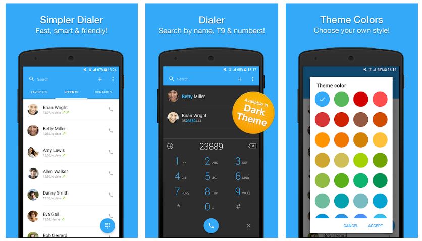 Dialer, Phone, Call Block & Contacts by Simpler