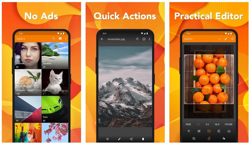 Best Gallery Apps for Android: Simple Gallery