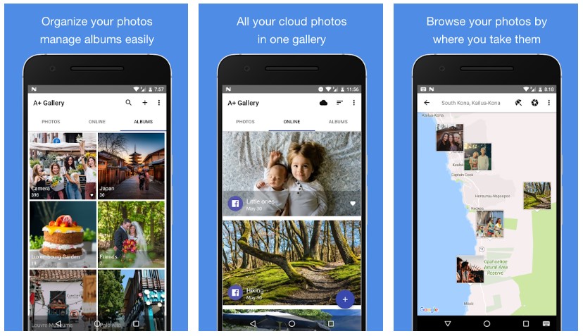 Best Gallery Apps for Android: A+ Gallery
