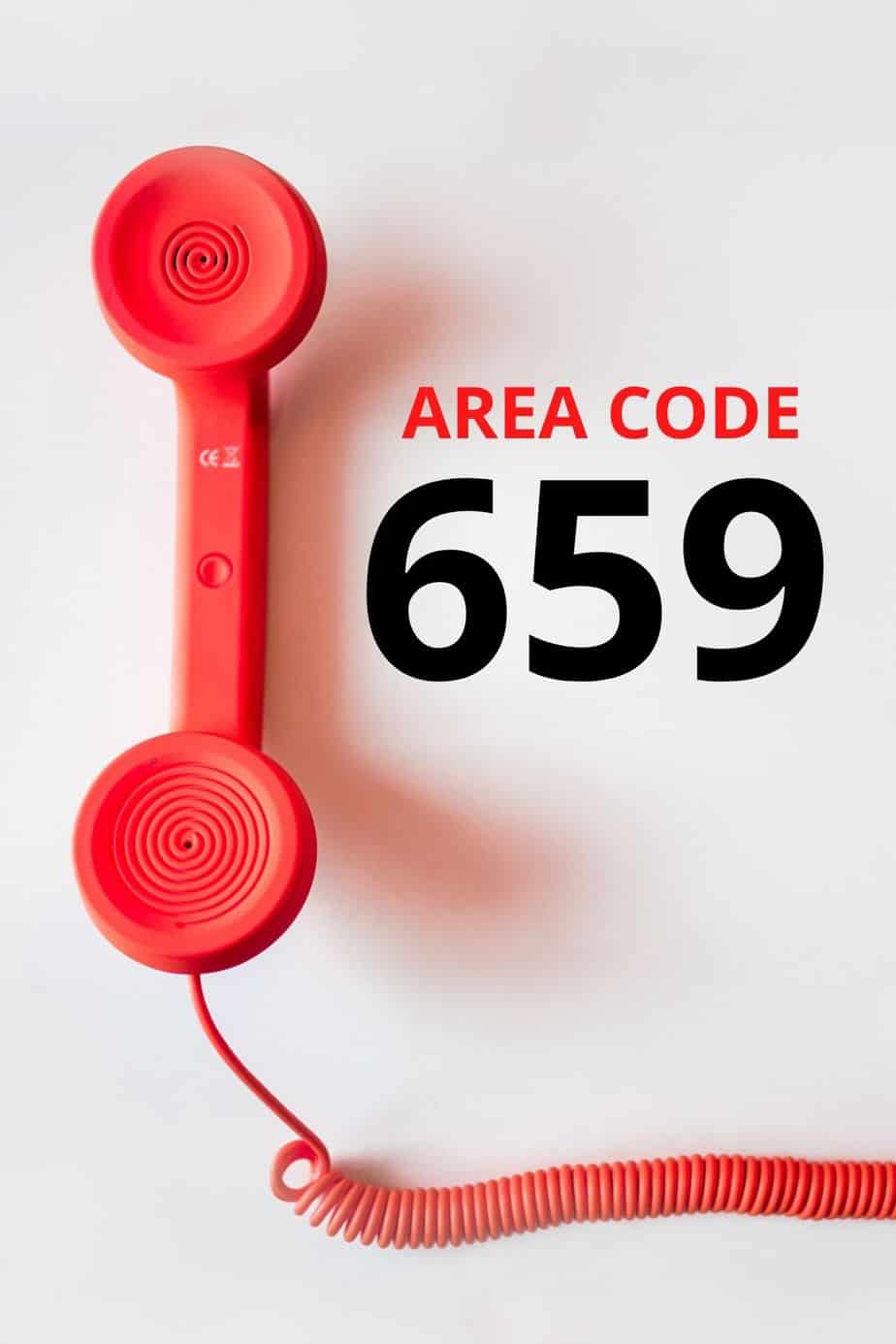 Area Code 659 Meaning