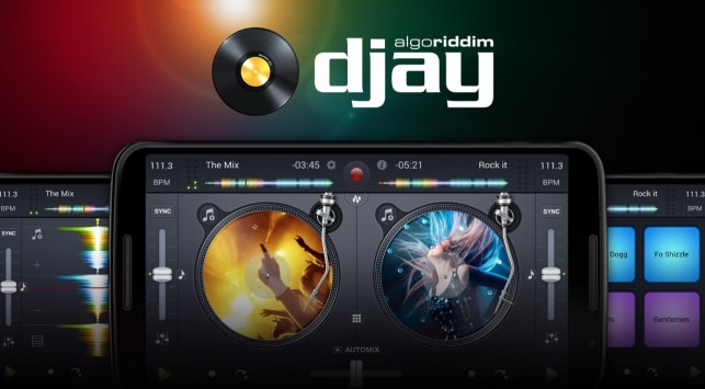djay 2 best DJ apps