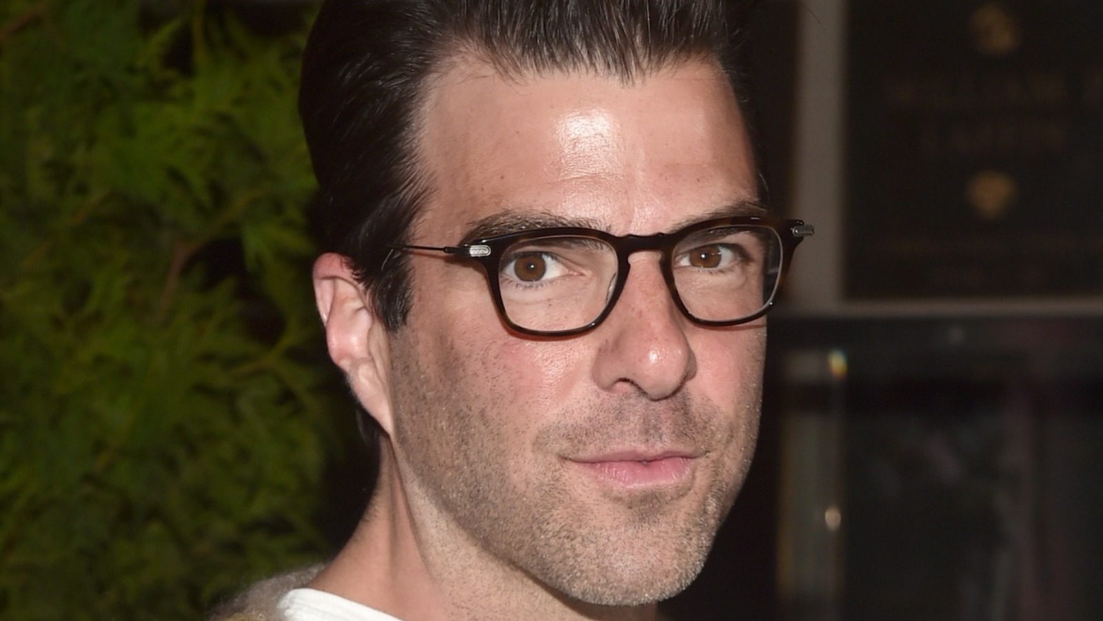 The Unexpected Reason Why Zachary Quinto Needed Glue To Film Star Trek