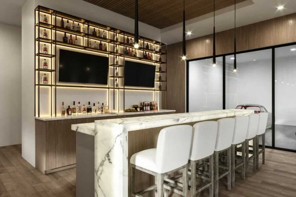 Tips To Decorate Your Home Bar