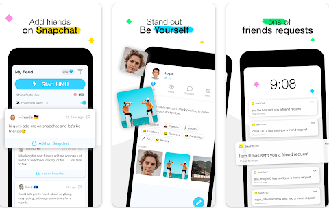 App For Getting Many Friends Requests On Snapchat