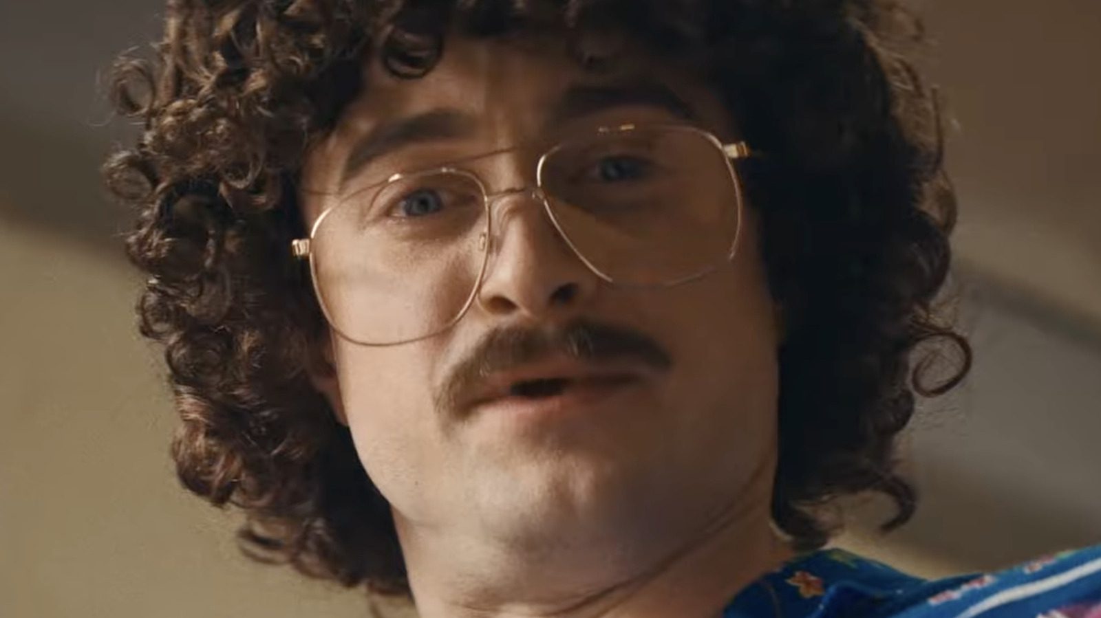 Daniel Radcliffe Goes Full Al In The New Trailer For Weird: The Al Yankovic Story