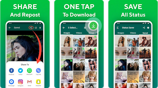 App For Reposting And Saving WhatsApp Stories