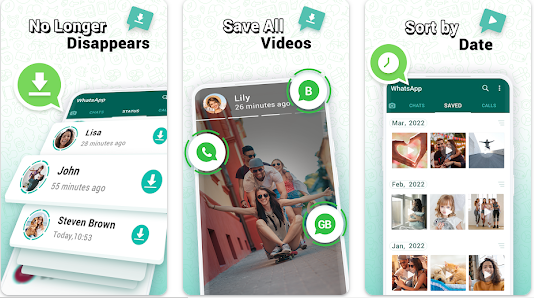 App For Saving WhatsApp Status in Phone