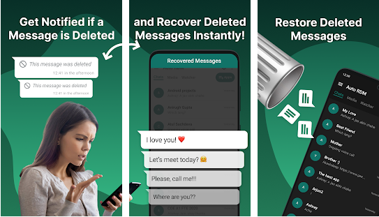 App To Know Where The Deleted Messages Go In WhatsApp