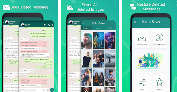 App To View The Deleted Messages Of WhatsApp