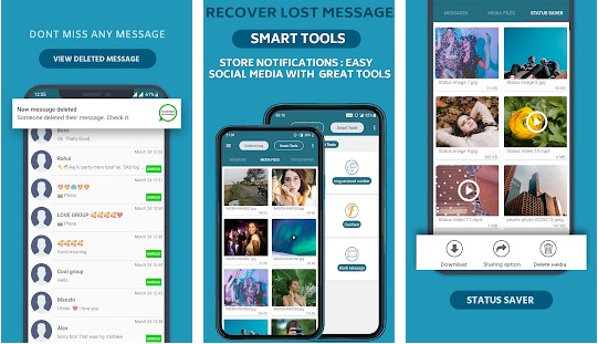 Best App To View Deleted WhatsApp Chats, Videos And Photos