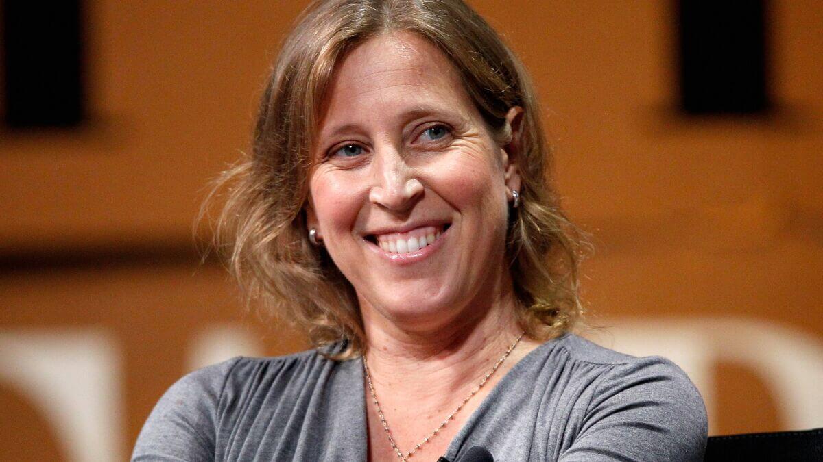 Susan Wojcicki Trumpfeinercnbc