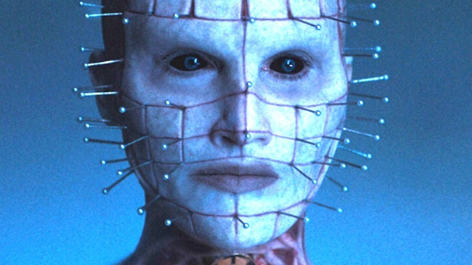 The Actor Who Plays Pinhead In Hulu's Hellraiser Is Gorgeous In Real Life