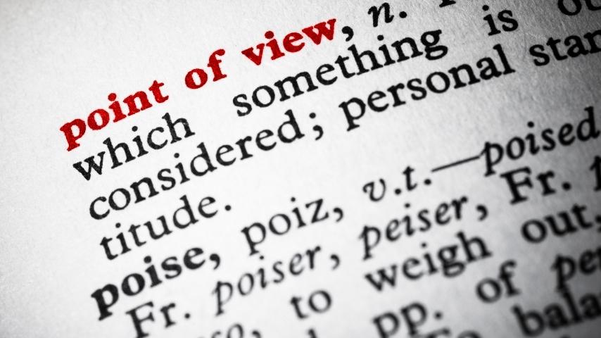 How to Use “Point of View” in a Sentence