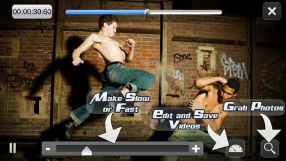 Amazing Slow Motion Video Apps for Android