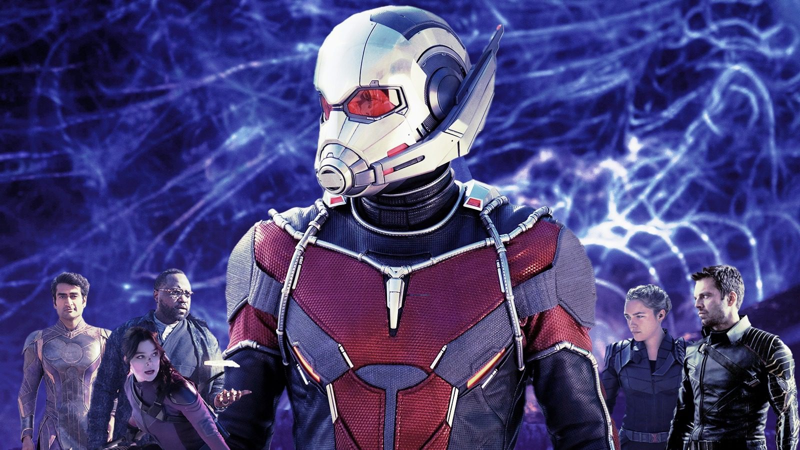 Forget His Small Beginnings - After Quantumania, Ant-Man Could Tower Over The MCU