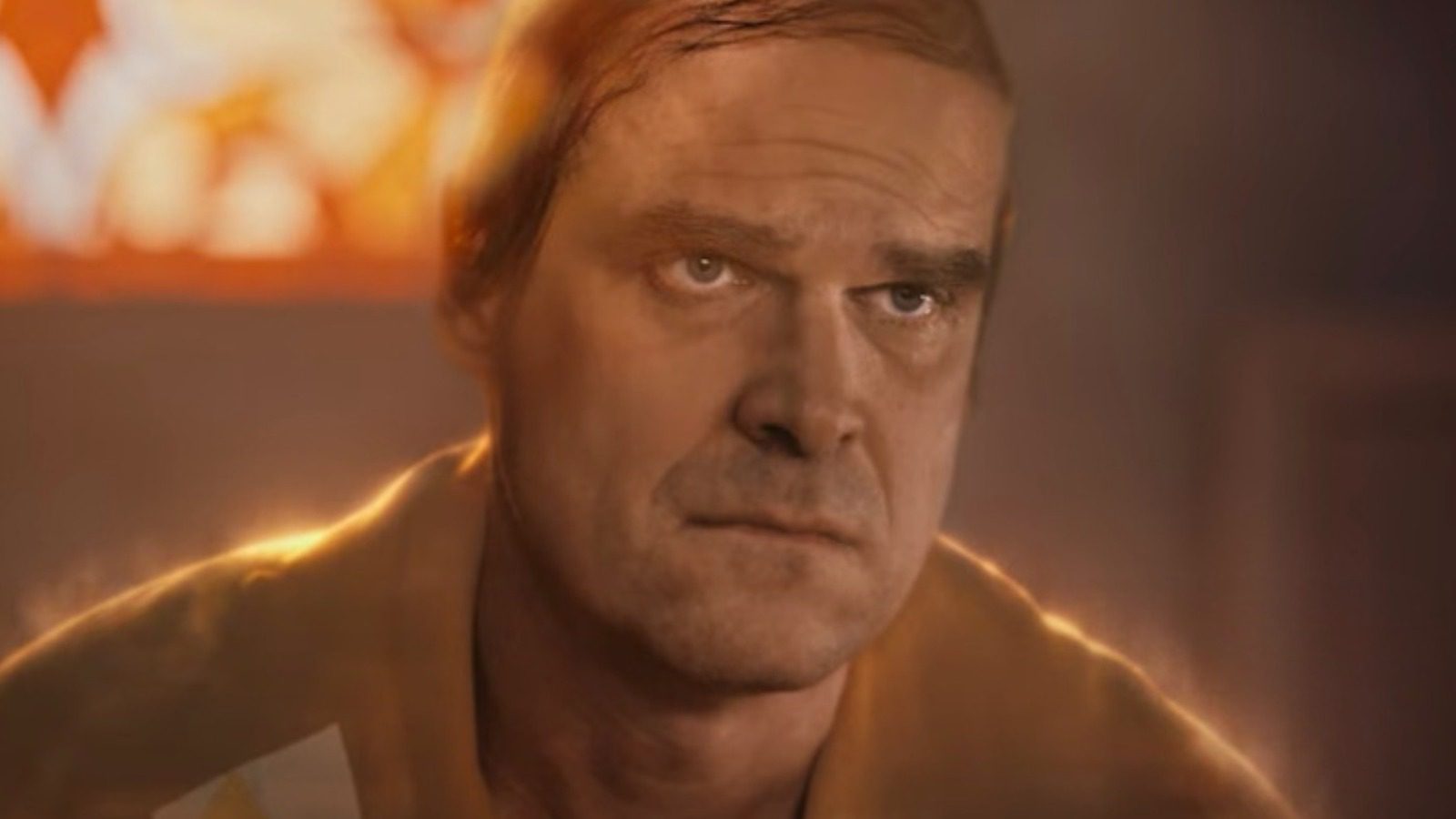 Playing Ernest In We Have A Ghost 'Scared' David Harbour Because Of His Lack Of Dialogue