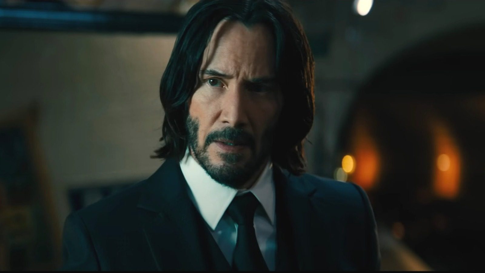 Keanu Reeves Knew John Wick Would Give Him 'A Lot To Chew On' (& He Loves It)