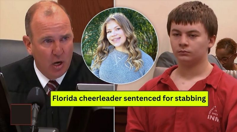 Florida cheerleader sentenced for stabbing