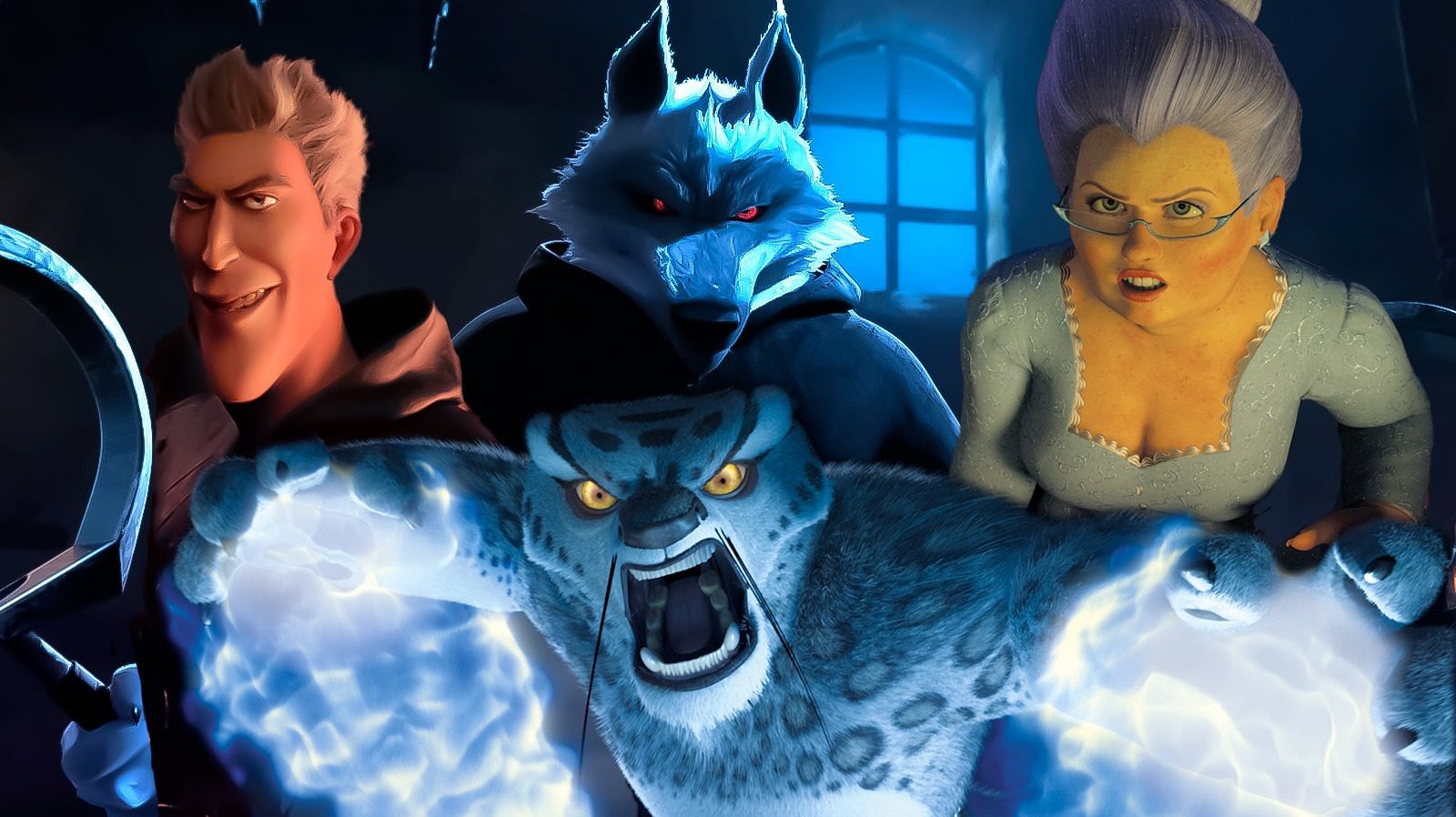 The Best DreamWorks Animated Movie Villains Ranked Worst To Best