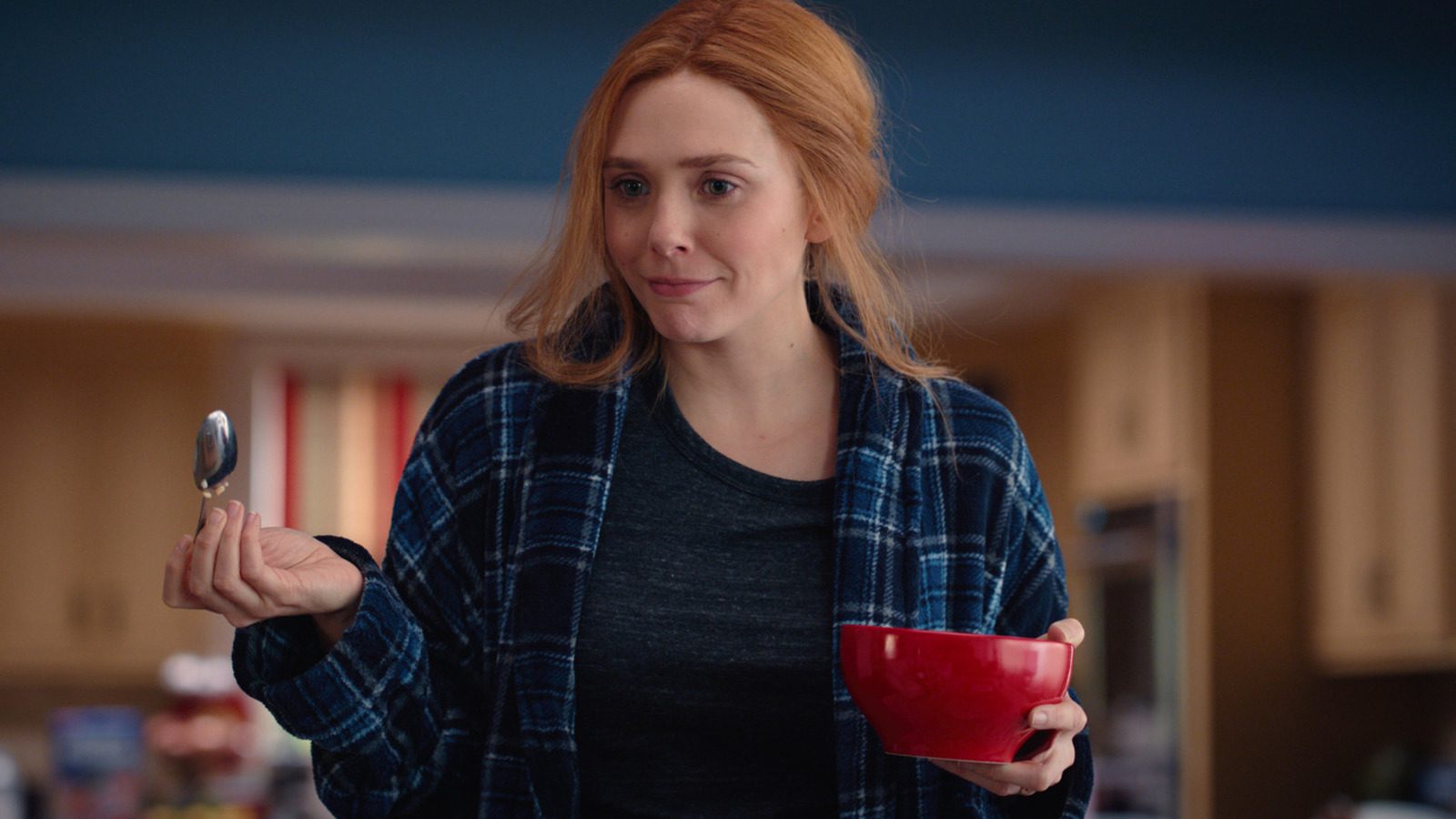 Elizabeth Olsen Wants Scarlet Witch To Lighten Up A Little In Her Next MCU Outing (And So Do We)