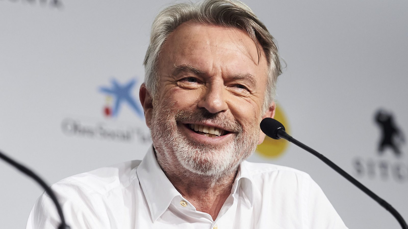 Sam Neill Shares Encouraging Statement To Worried Fans