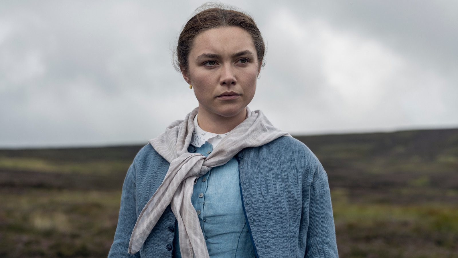 Florence Pugh Says The Bleak Looking Food Was Actually Really Good