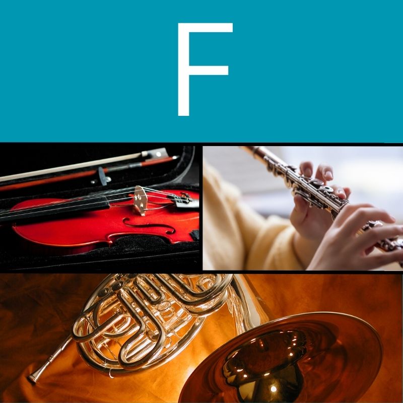 Musical Instruments that Start with F