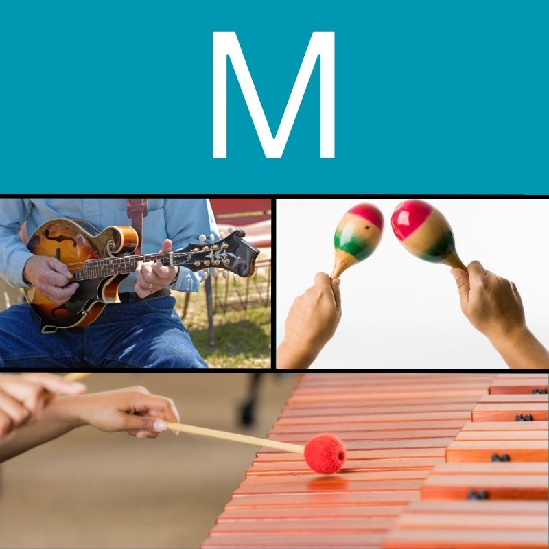 Musical Instruments that Start with M