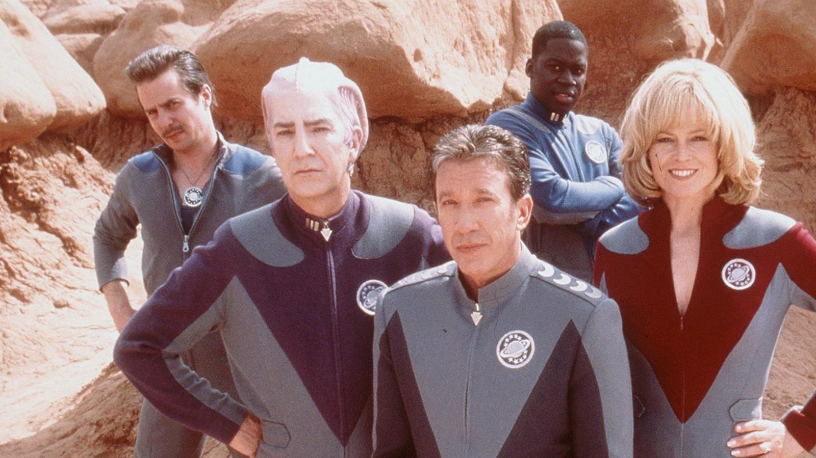 How Alan Rickman Behaved During The Galaxy Quest Shoot According To Tim Allen