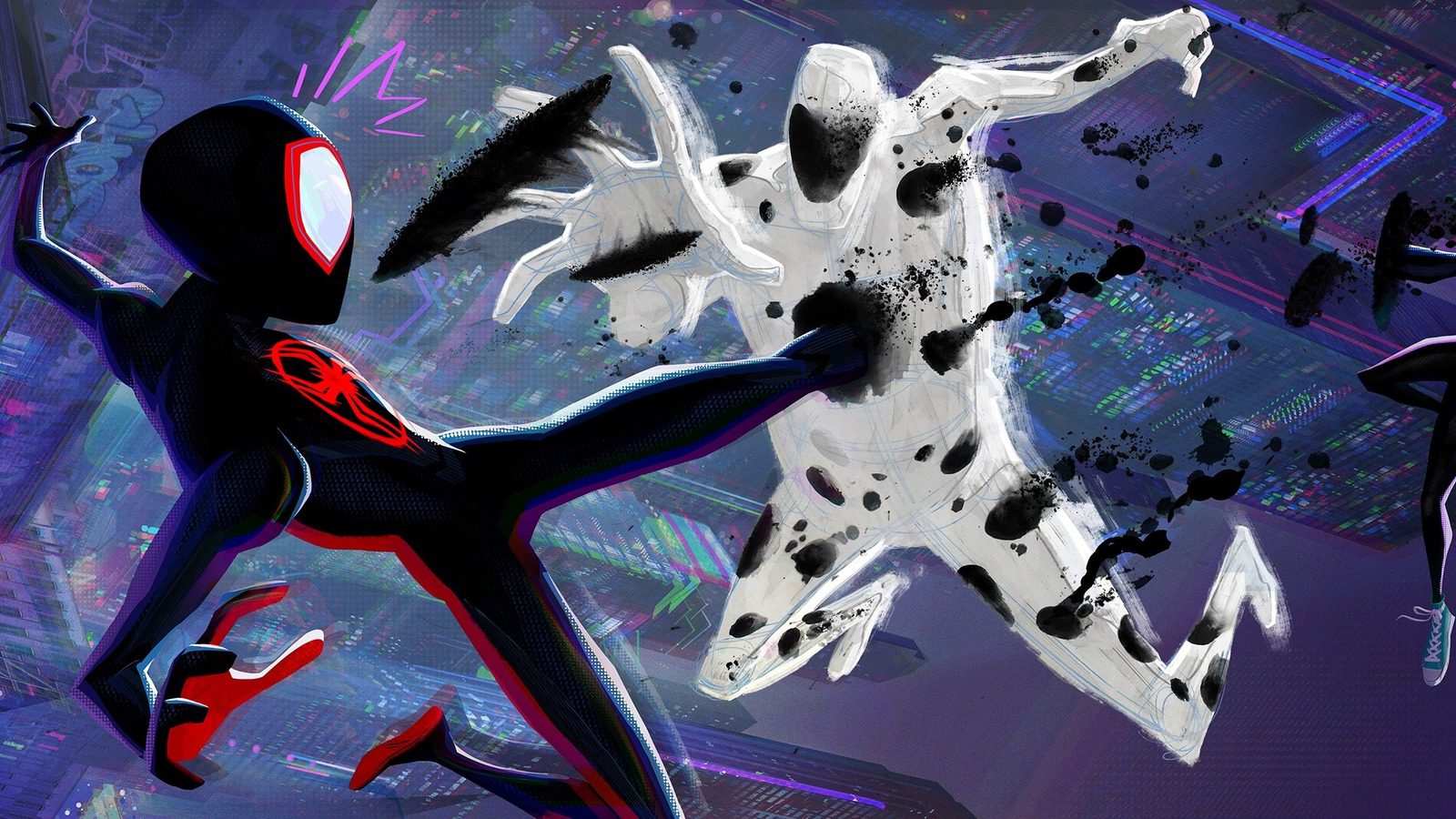 Across The Spider-Verse: The Spot Has His Own 'Deadpool'