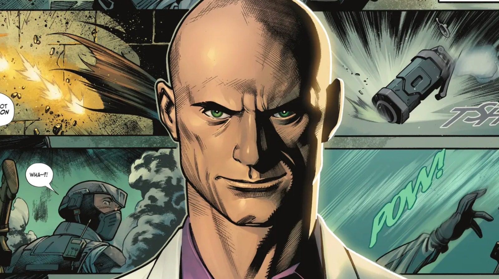Legacy Reportedly Narrows Down Its Lex Luthor Choices