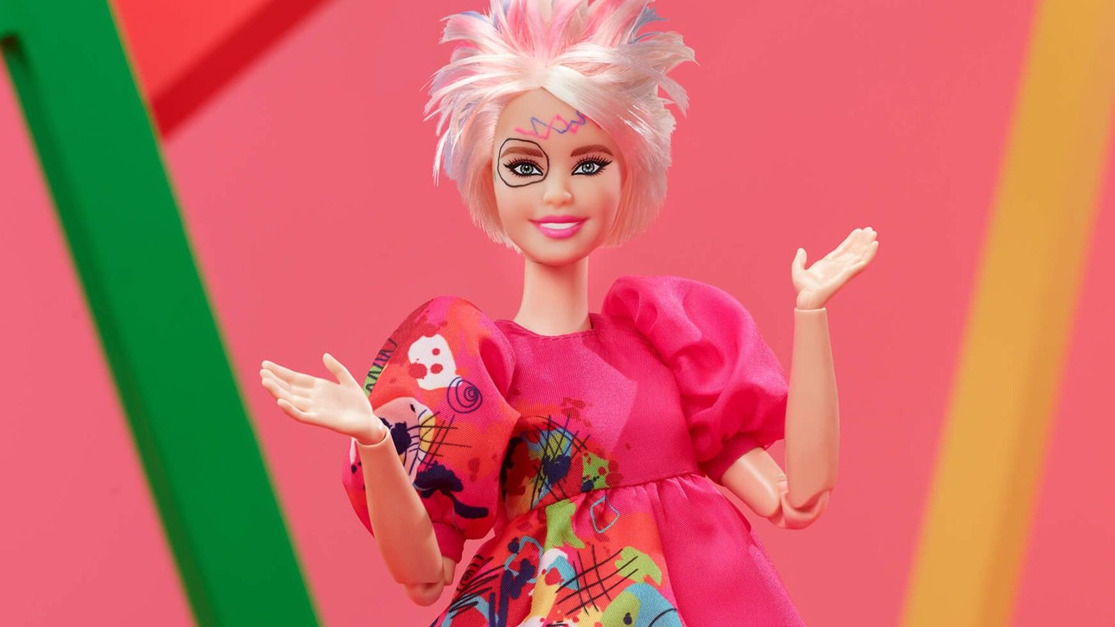 Mattel Releases New Kate McKinnon 'Weird' Barbie Doll