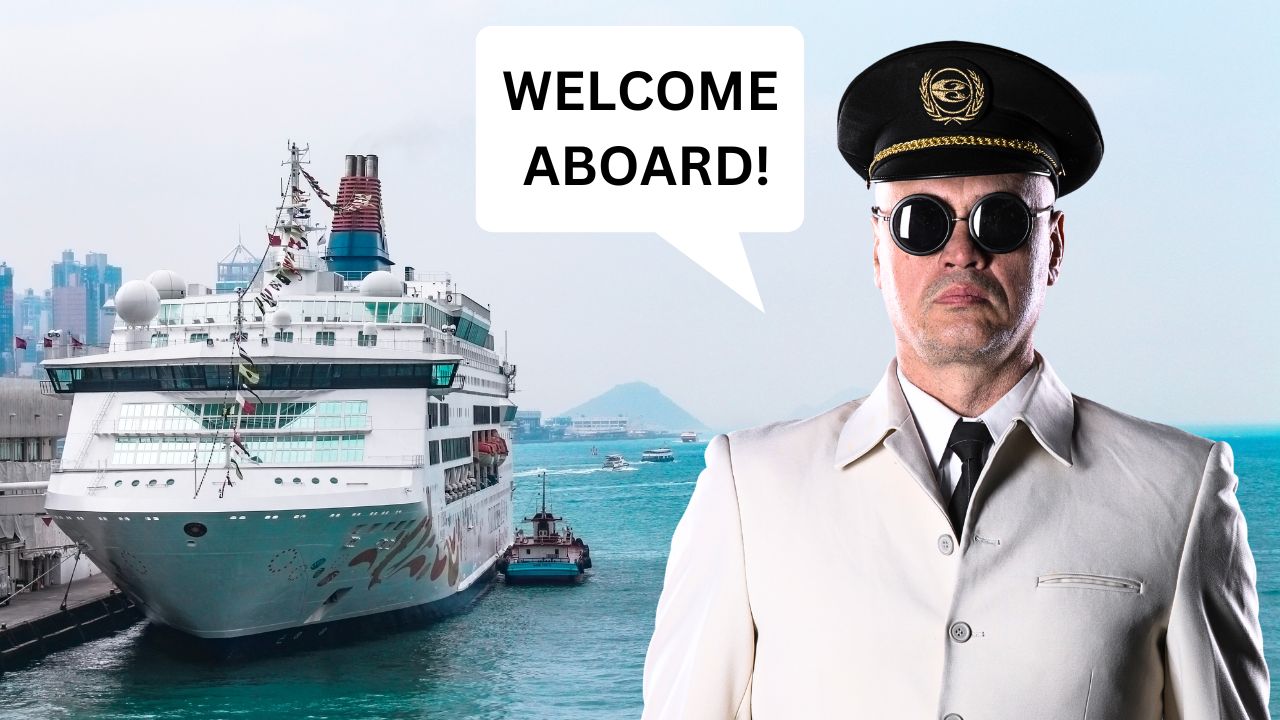 Welcome aboard — Meaning Explained with Examples
