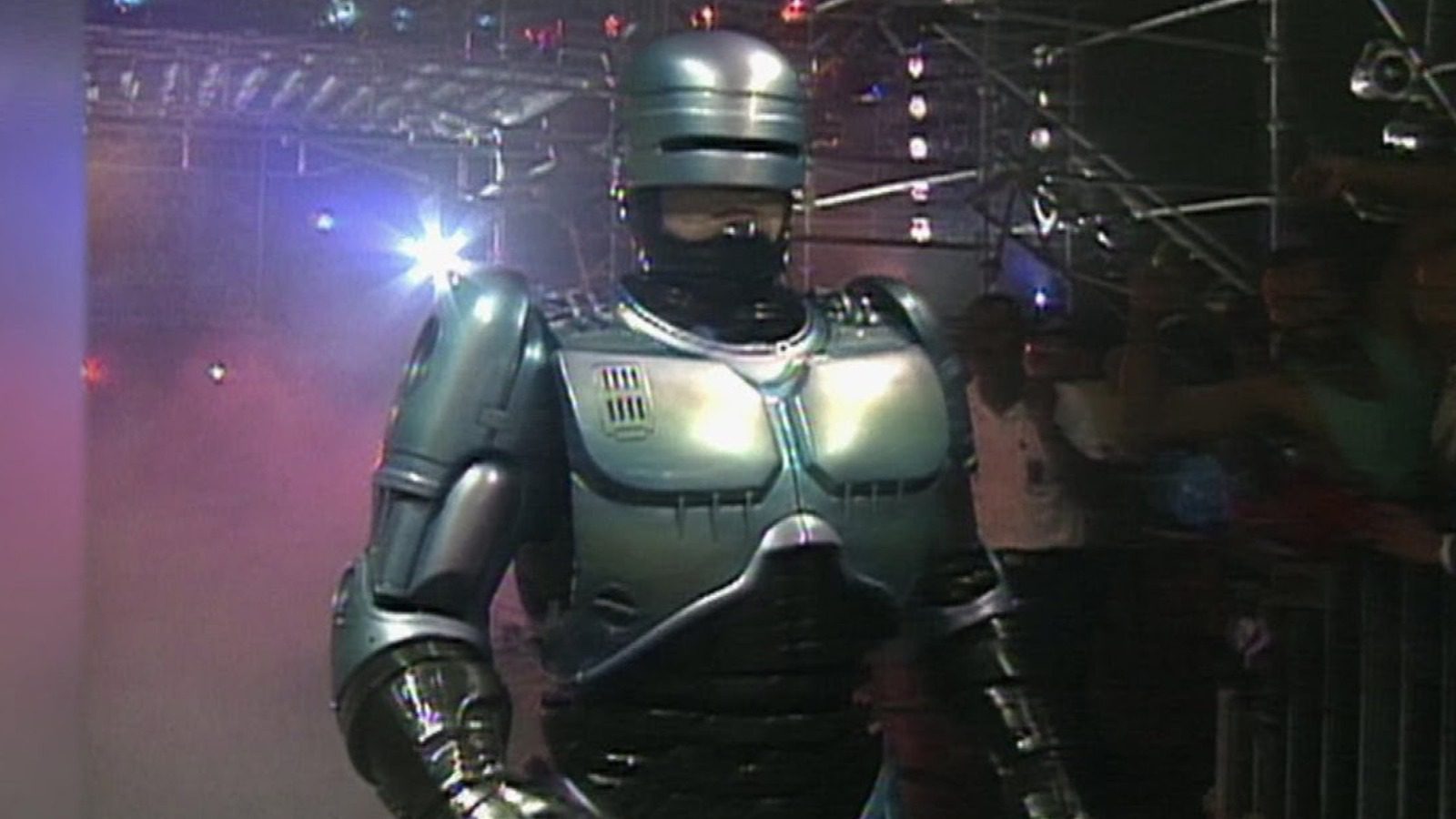 Robocop's Ludicrous Real-Life Professional Wrestling Debut Explained