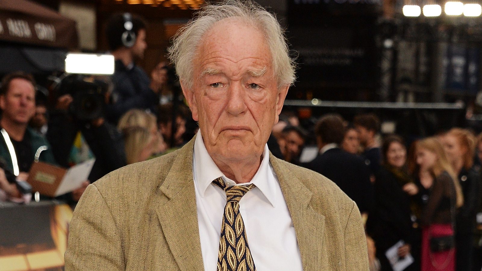 Michael Gambon Quit Stage Acting For A Heartbreaking Reason