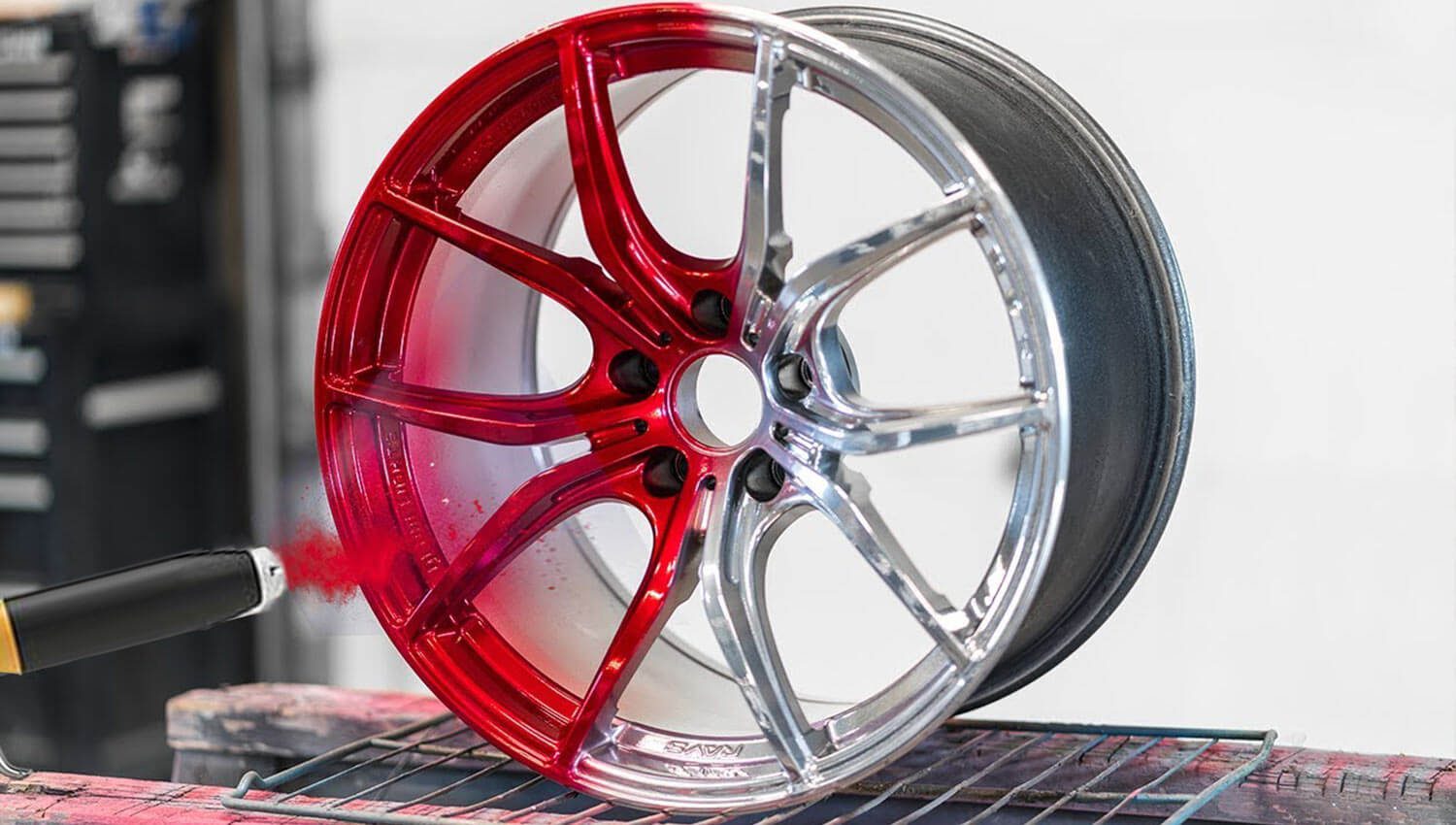 Powder Coating Rims A Durable and Stylish Rim Finish