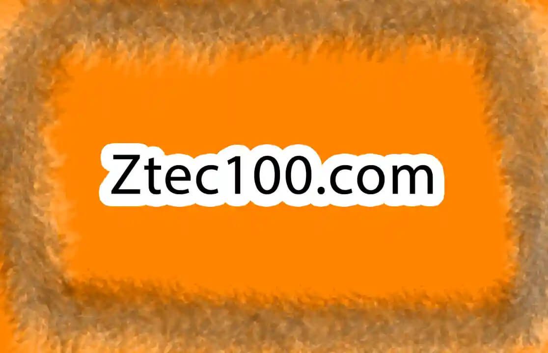 Ztec100 com