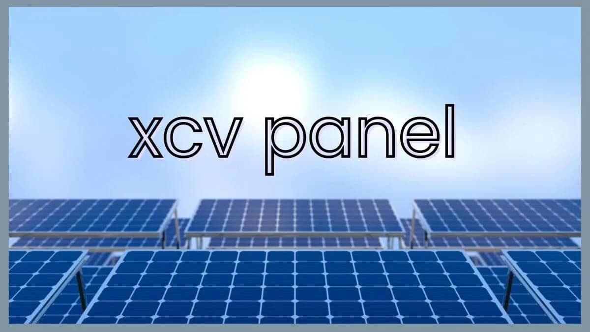 Guide to XCV Panels